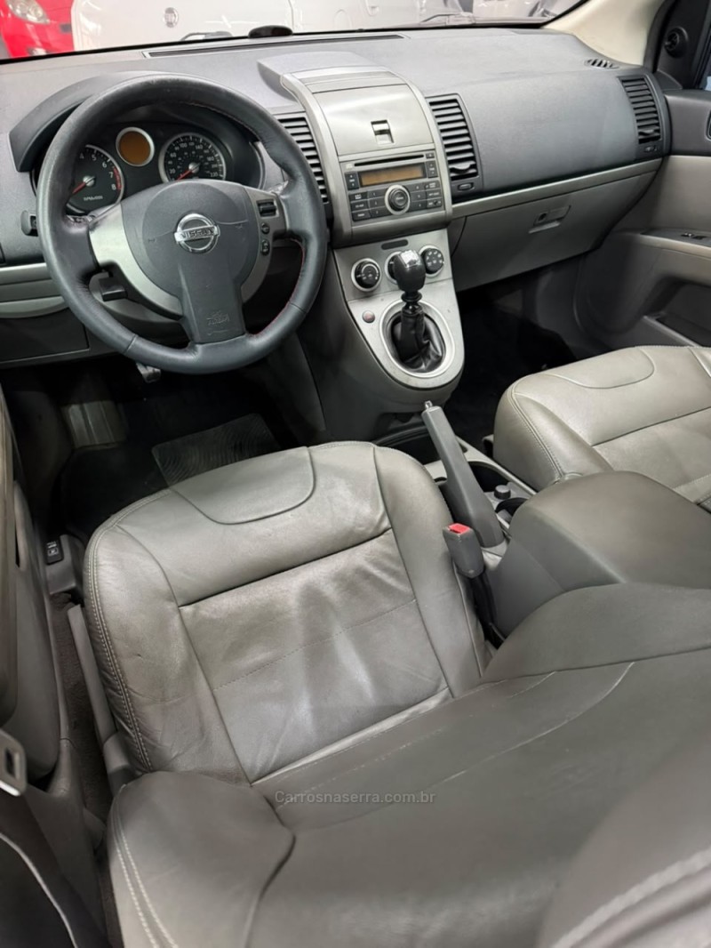 SENTRA 2.0 S 16V GASOLINA 4P MANUAL - 2008 - CAXIAS DO SUL