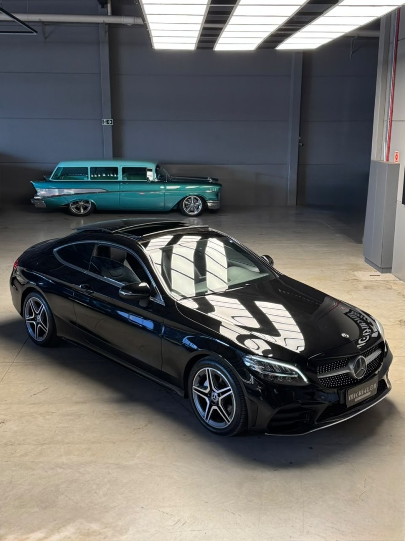 C 180 1.6 CGI COUPE 16V TURBO GASOLINA 2P AUTOMÁTICO - 2020 - CAXIAS DO SUL