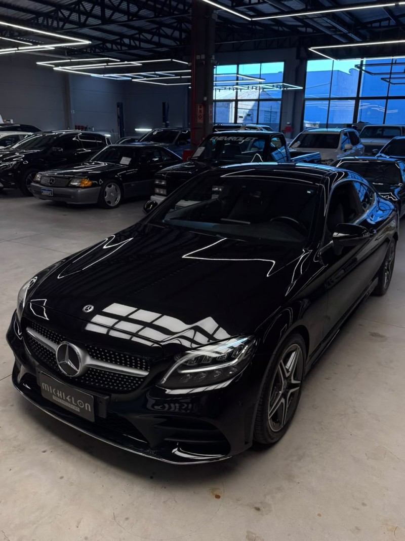 C 180 1.6 CGI COUPE 16V TURBO GASOLINA 2P AUTOMÁTICO - 2020 - CAXIAS DO SUL