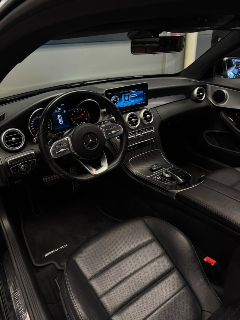 C 180 1.6 CGI COUPE 16V TURBO GASOLINA 2P AUTOMÁTICO - 2020 - CAXIAS DO SUL