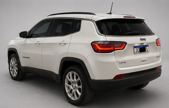 COMPASS 1.3 SPORT T270 16V TURBO FLEX 4P AUTOMÁTICO - 2023 - FARROUPILHA