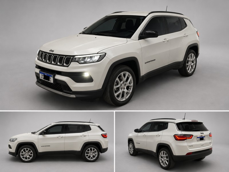 COMPASS 1.3 SPORT T270 16V TURBO FLEX 4P AUTOMÁTICO - 2023 - FARROUPILHA