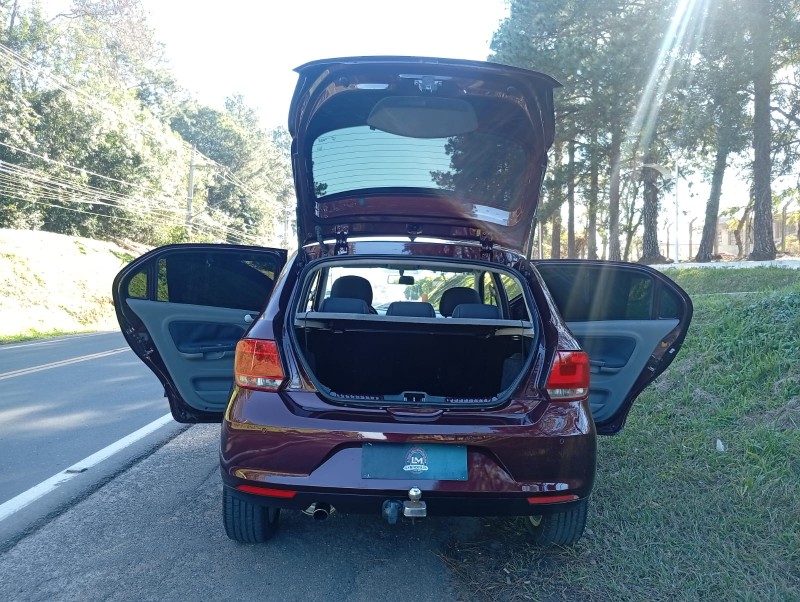 GOL 1.6 MSI TOTALFLEX HIGHLINE 4P MANUAL - 2015 - VENâNCIO AIRES