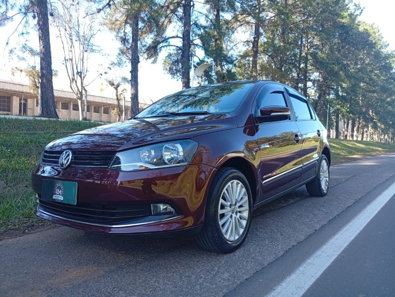 GOL 1.6 MSI TOTALFLEX HIGHLINE 4P MANUAL - 2015 - VENâNCIO AIRES