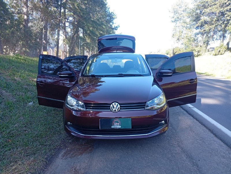 GOL 1.6 MSI TOTALFLEX HIGHLINE 4P MANUAL - 2015 - VENâNCIO AIRES