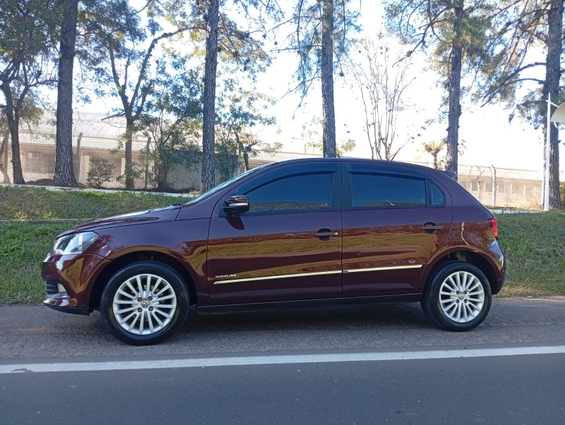GOL 1.6 MSI TOTALFLEX HIGHLINE 4P MANUAL - 2015 - VENâNCIO AIRES
