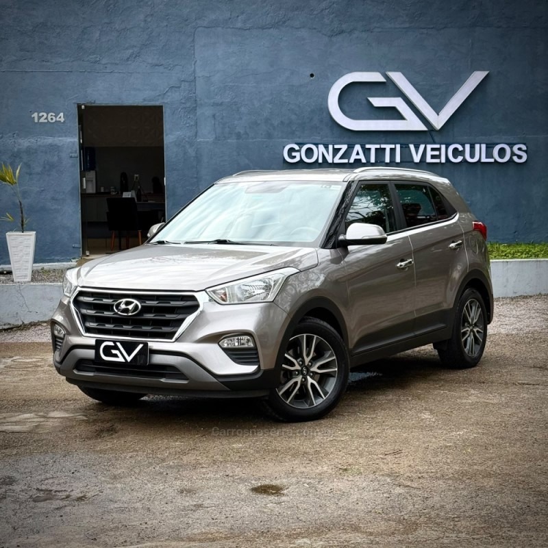 CRETA 1.6 16V FLEX PULSE PLUS AUTOMÁTICO