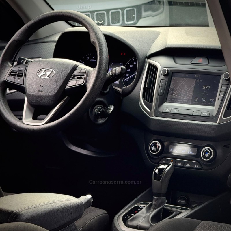 CRETA 1.6 16V FLEX PULSE PLUS AUTOMÁTICO - 2018 - ENCANTADO