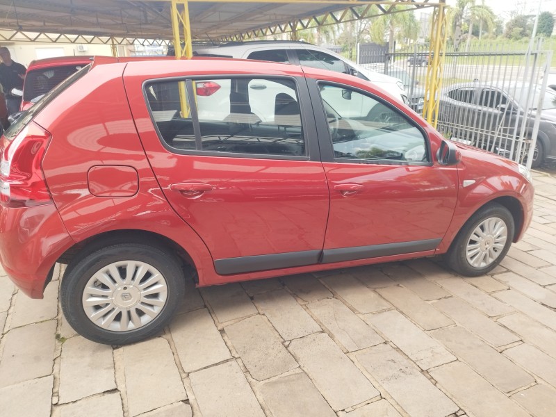 SANDERO 1.6 PRIVILÉGE 16V FLEX 4P MANUAL - 2012 - VERANóPOLIS