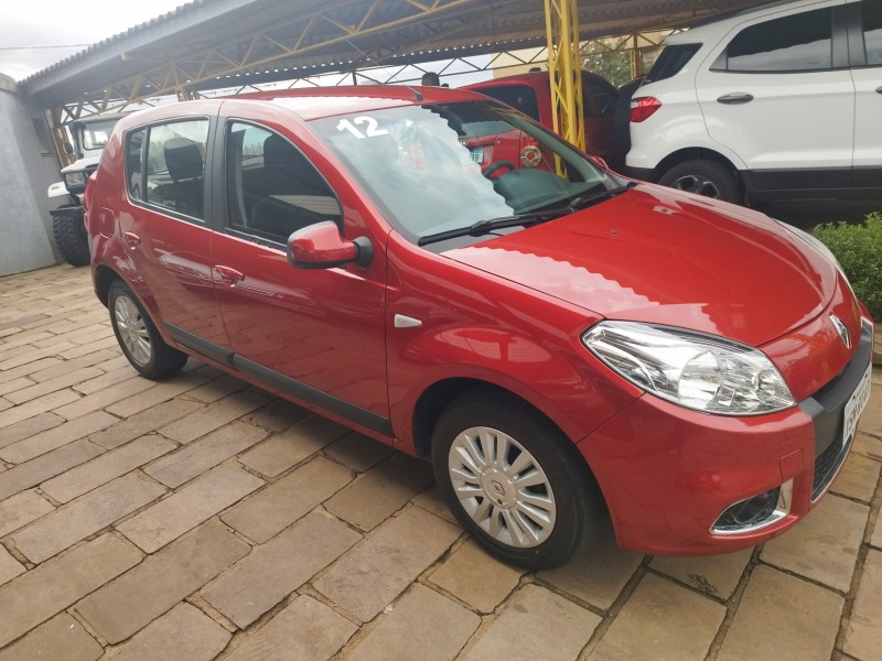 SANDERO 1.6 PRIVILÉGE 16V FLEX 4P MANUAL - 2012 - VERANóPOLIS