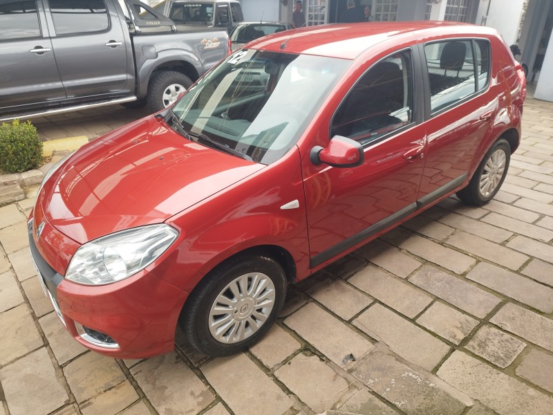 SANDERO 1.6 PRIVILÉGE 16V FLEX 4P MANUAL - 2012 - VERANóPOLIS