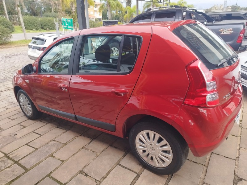 SANDERO 1.6 PRIVILÉGE 16V FLEX 4P MANUAL - 2012 - VERANóPOLIS