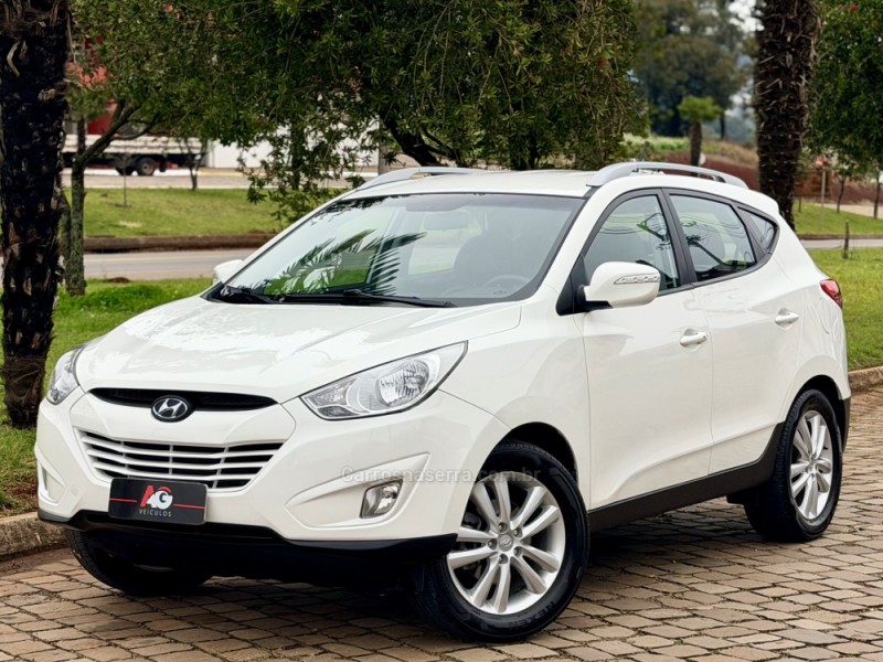 ix35 2.0 mpfi gls 16v flex 4p automatico 2015 casca