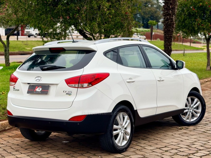 IX35 2.0 MPFI GLS 16V FLEX 4P AUTOMÁTICO - 2015 - CASCA