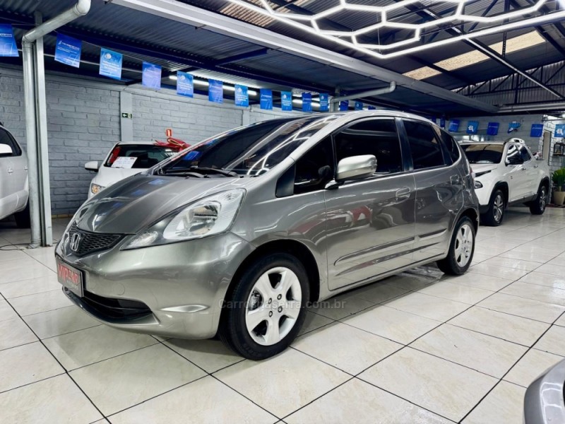 fit 1.4 lxl 8v gasolina 4p automatico 2009 estancia velha
