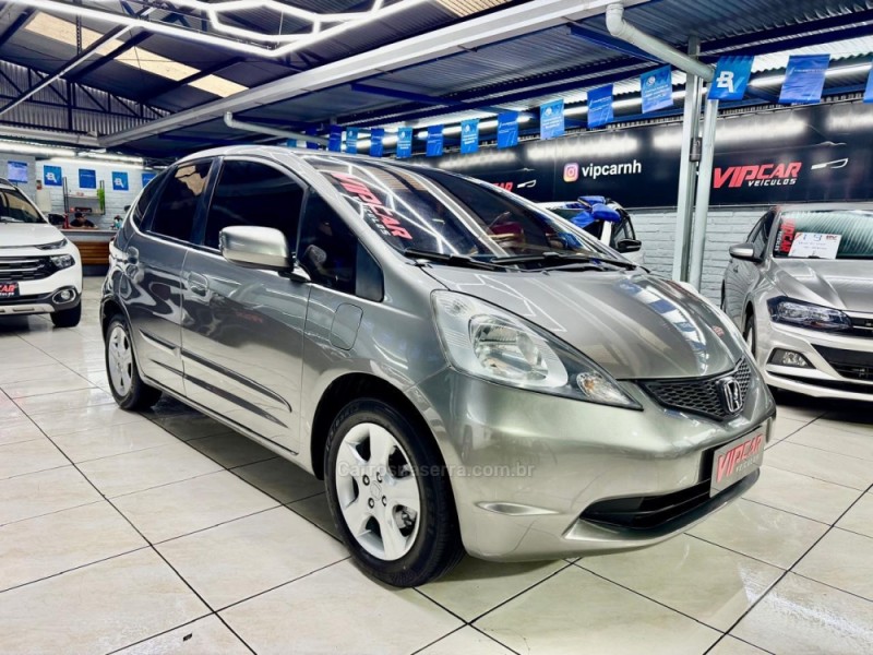 FIT 1.4 LXL 8V GASOLINA 4P AUTOMÁTICO - 2009 - ESTâNCIA VELHA