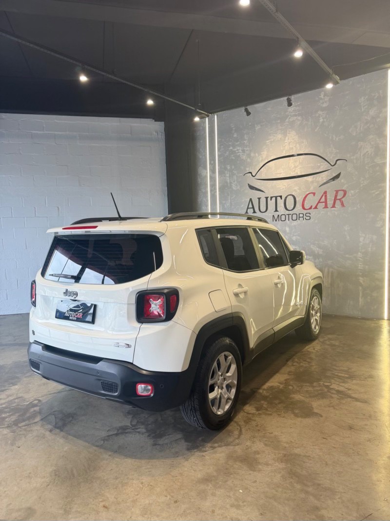 RENEGADE 1.8 16V FLEX LONGITUDE 4P AUTOMÁTICO - 2016 - CAXIAS DO SUL