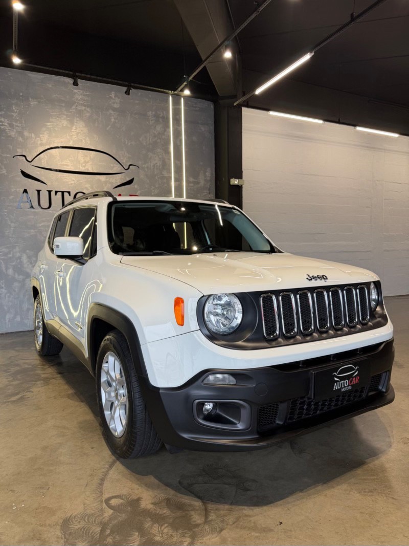 RENEGADE 1.8 16V FLEX LONGITUDE 4P AUTOMÁTICO - 2016 - CAXIAS DO SUL
