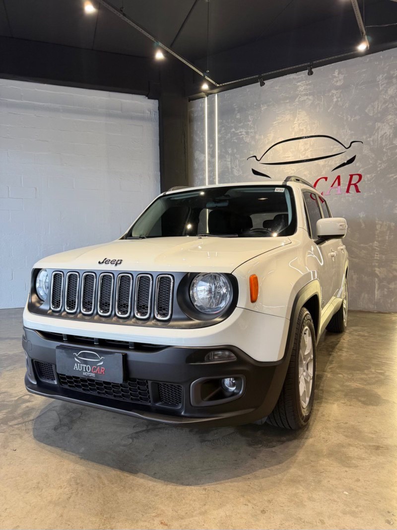 RENEGADE 1.8 16V FLEX LONGITUDE 4P AUTOMÁTICO - 2016 - CAXIAS DO SUL