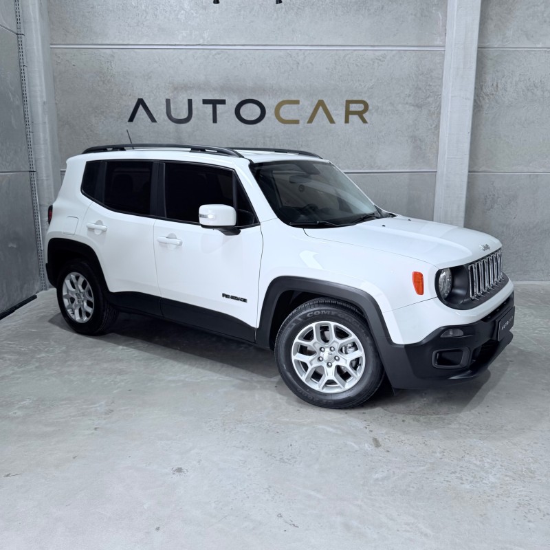 renegade 1.8 16v flex longitude 4p automatico 2016 caxias do sul