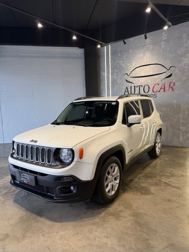 RENEGADE 1.8 16V FLEX LONGITUDE 4P AUTOMÁTICO - 2016 - CAXIAS DO SUL