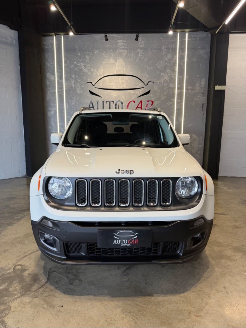 RENEGADE 1.8 16V FLEX LONGITUDE 4P AUTOMÁTICO - 2016 - CAXIAS DO SUL