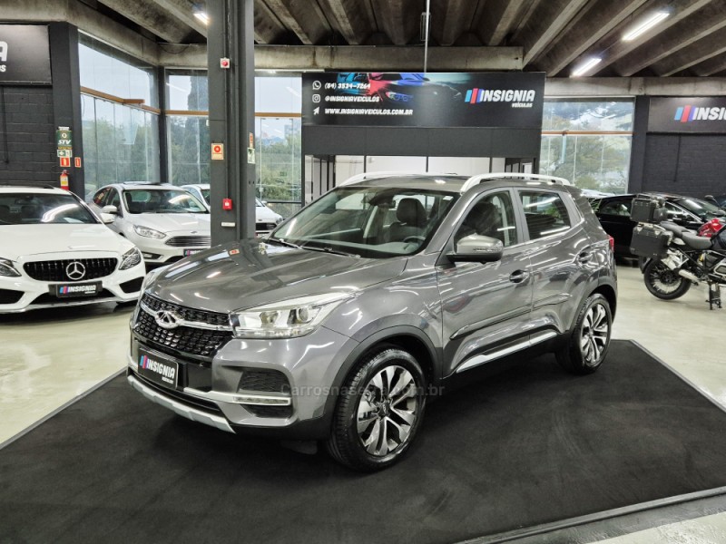 tiggo 1.5 16v turbo 5x txs flex 4p automatico 2021 caxias do sul
