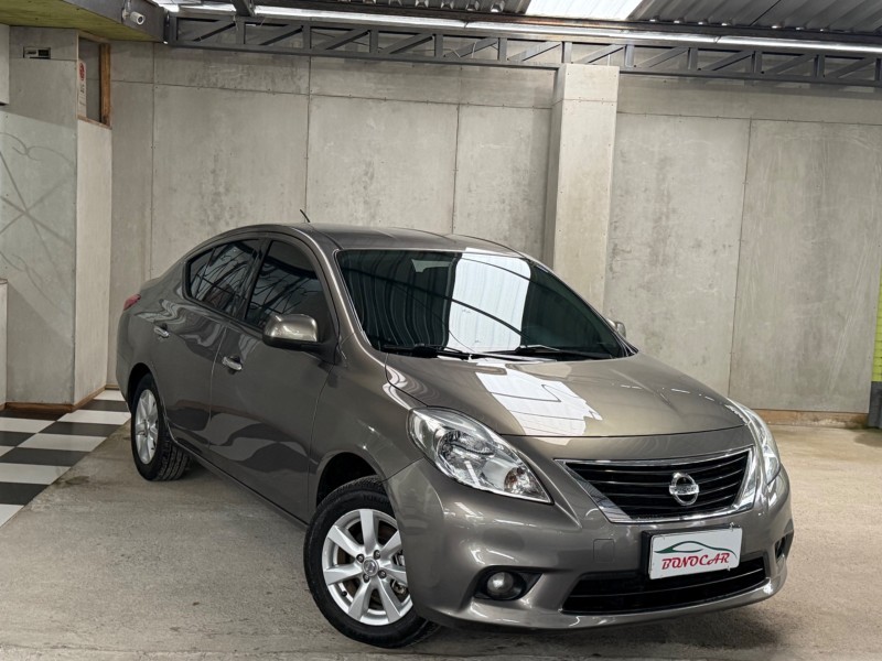 VERSA 1.6 16V FLEX SL 4P MANUAL - 2014 - CAXIAS DO SUL