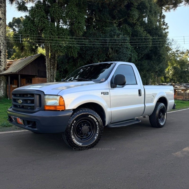 f 250 4.2 xl 4x2 cs turbo intercooler diesel 2p manual 2001 vacaria