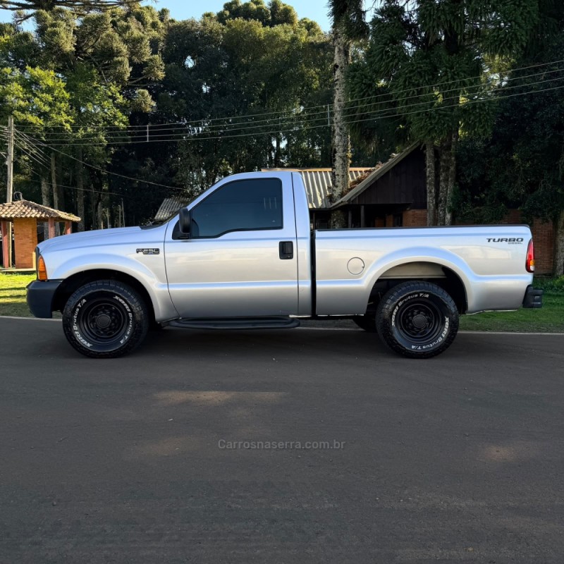 F-250 4.2 XL 4X2 CS TURBO INTERCOOLER DIESEL 2P MANUAL - 2001 - VACARIA