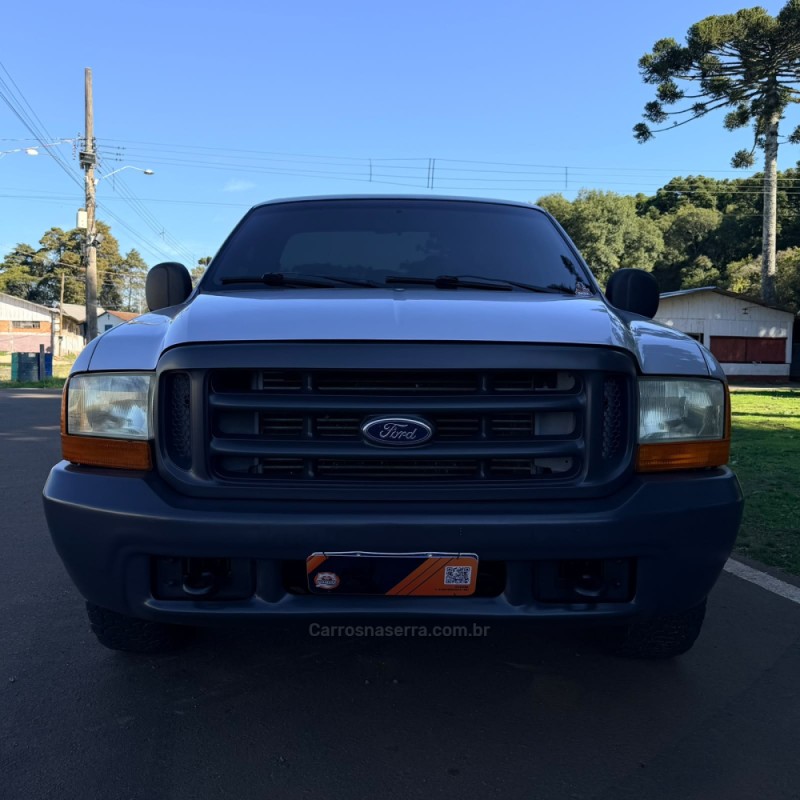 F-250 4.2 XL 4X2 CS TURBO INTERCOOLER DIESEL 2P MANUAL - 2001 - VACARIA