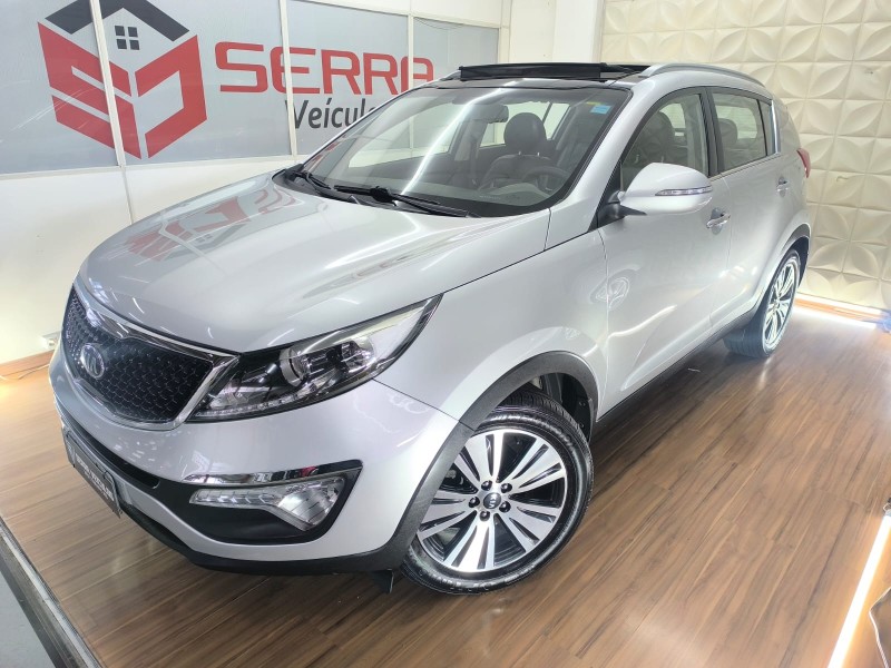 SPORTAGE 2.0 EX 4X2 16V EX2 OFF G4 FLEX 4P AUTOMÁTICO