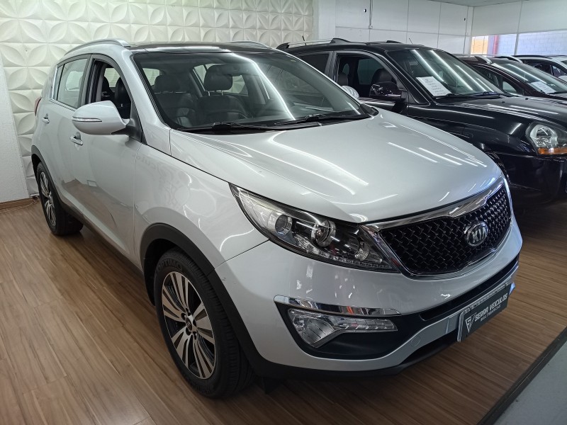 SPORTAGE 2.0 EX 4X2 16V EX2 OFF G4 FLEX 4P AUTOMÁTICO - 2015 - CAXIAS DO SUL