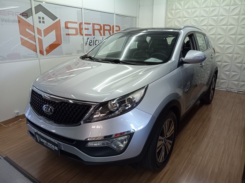 SPORTAGE 2.0 EX 4X2 16V EX2 OFF G4 FLEX 4P AUTOMÁTICO - 2015 - CAXIAS DO SUL