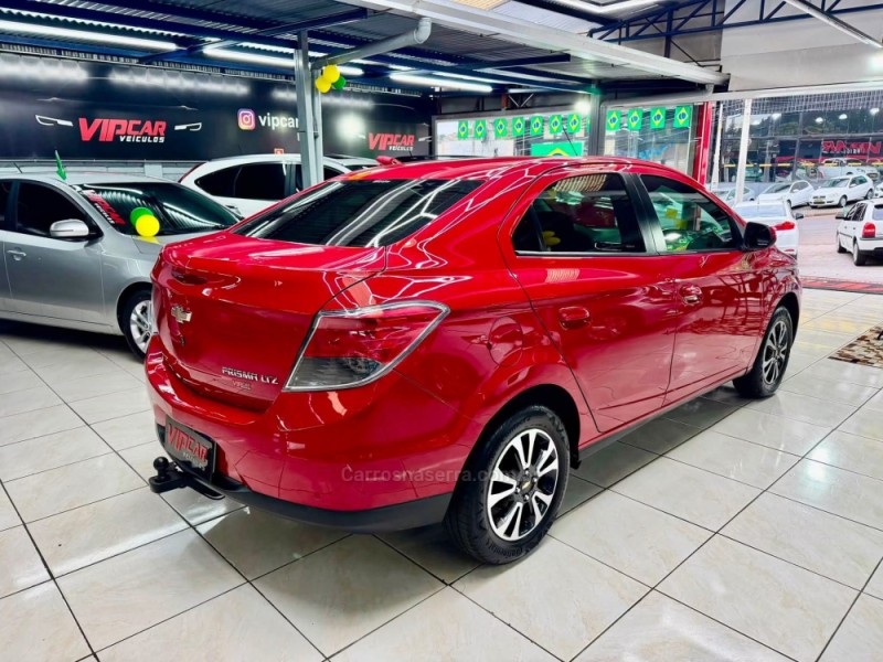 PRISMA 1.4 MPFI LTZ 8V FLEX 4P AUTOMÁTICO - 2015 - ESTâNCIA VELHA