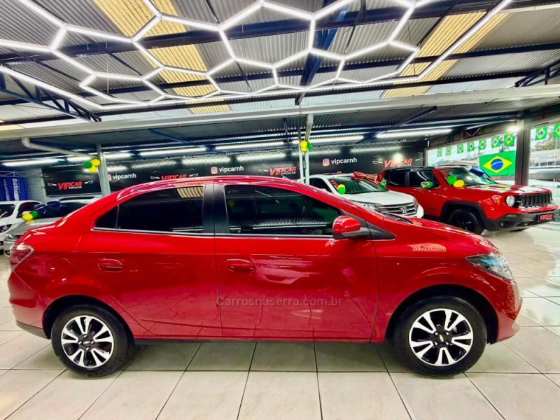 PRISMA 1.4 MPFI LTZ 8V FLEX 4P AUTOMÁTICO - 2015 - ESTâNCIA VELHA