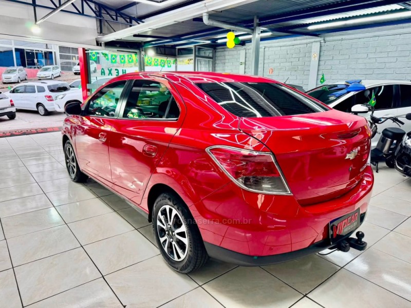 PRISMA 1.4 MPFI LTZ 8V FLEX 4P AUTOMÁTICO - 2015 - ESTâNCIA VELHA