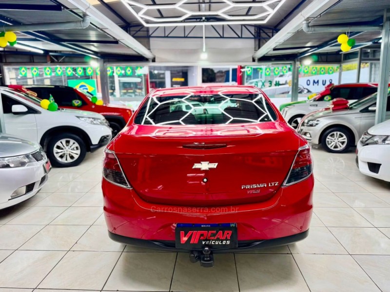 PRISMA 1.4 MPFI LTZ 8V FLEX 4P AUTOMÁTICO - 2015 - ESTâNCIA VELHA