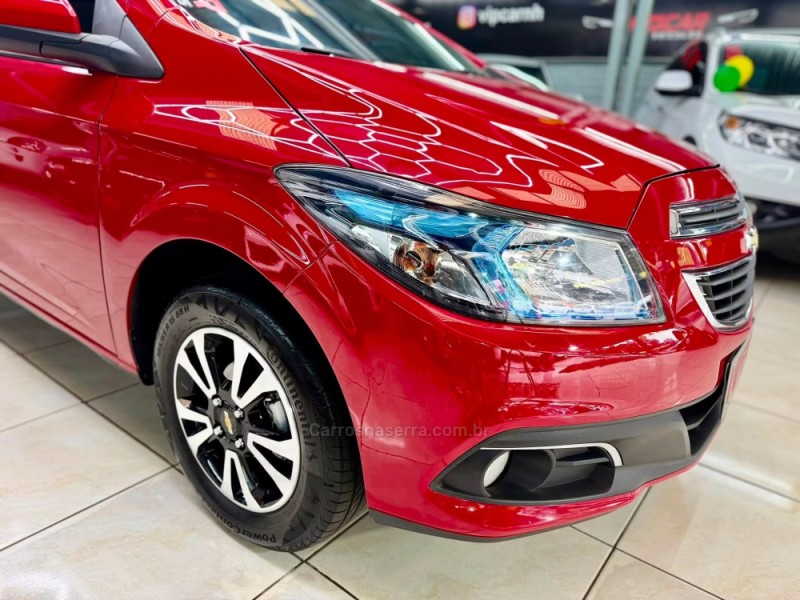 PRISMA 1.4 MPFI LTZ 8V FLEX 4P AUTOMÁTICO - 2015 - ESTâNCIA VELHA