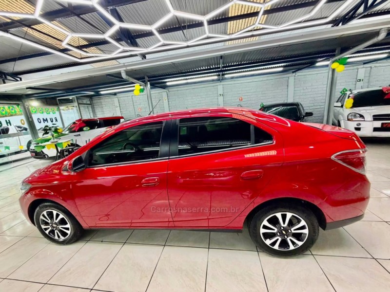 PRISMA 1.4 MPFI LTZ 8V FLEX 4P AUTOMÁTICO - 2015 - ESTâNCIA VELHA