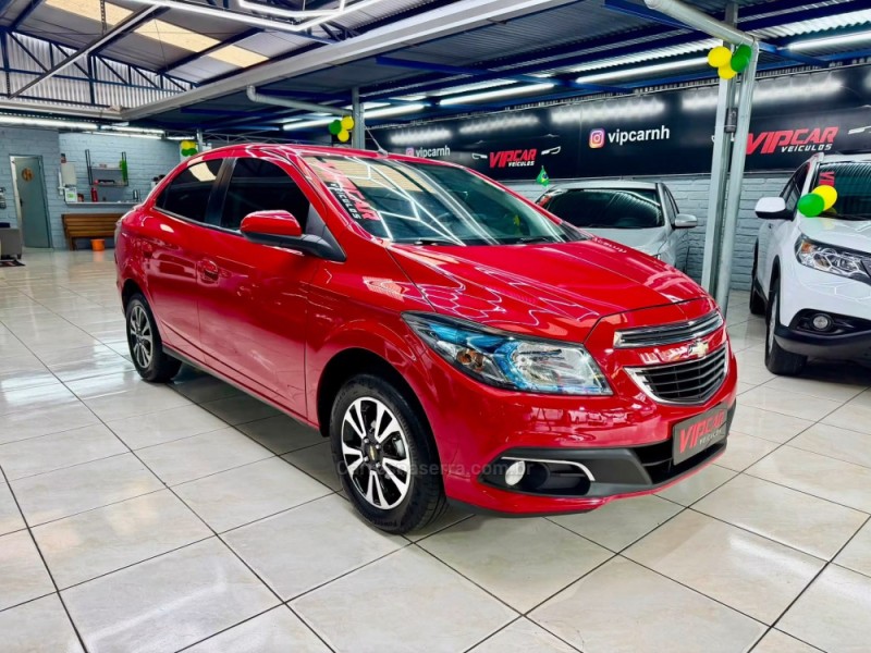 PRISMA 1.4 MPFI LTZ 8V FLEX 4P AUTOMÁTICO - 2015 - ESTâNCIA VELHA