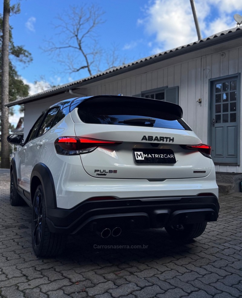 PULSE 1.3 ABARTH TURBO 270 12V FLEX 4P AUTOMÁTICO - 2023 - CANELA