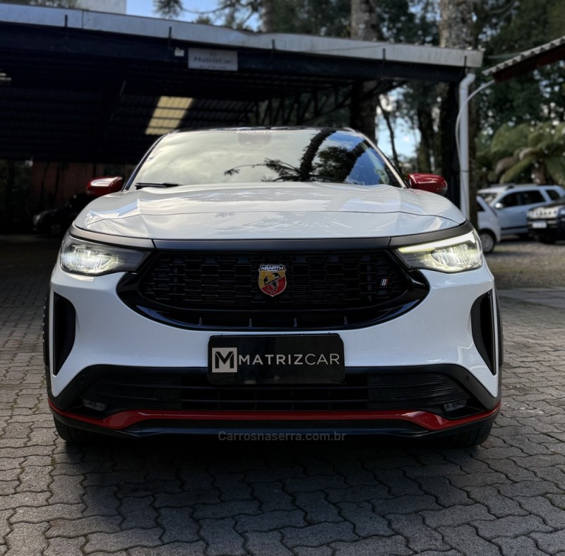 pulse 1.3 abarth turbo 270 12v flex 4p automatico 2023 canela