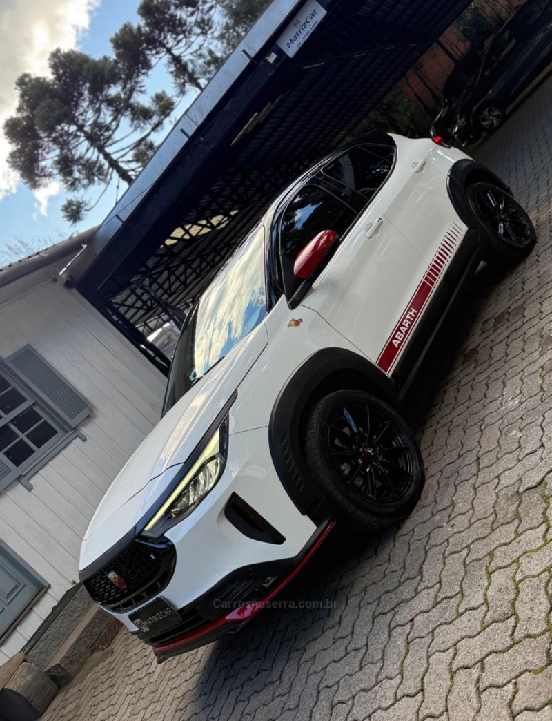 PULSE 1.3 ABARTH TURBO 270 12V FLEX 4P AUTOMÁTICO - 2023 - CANELA