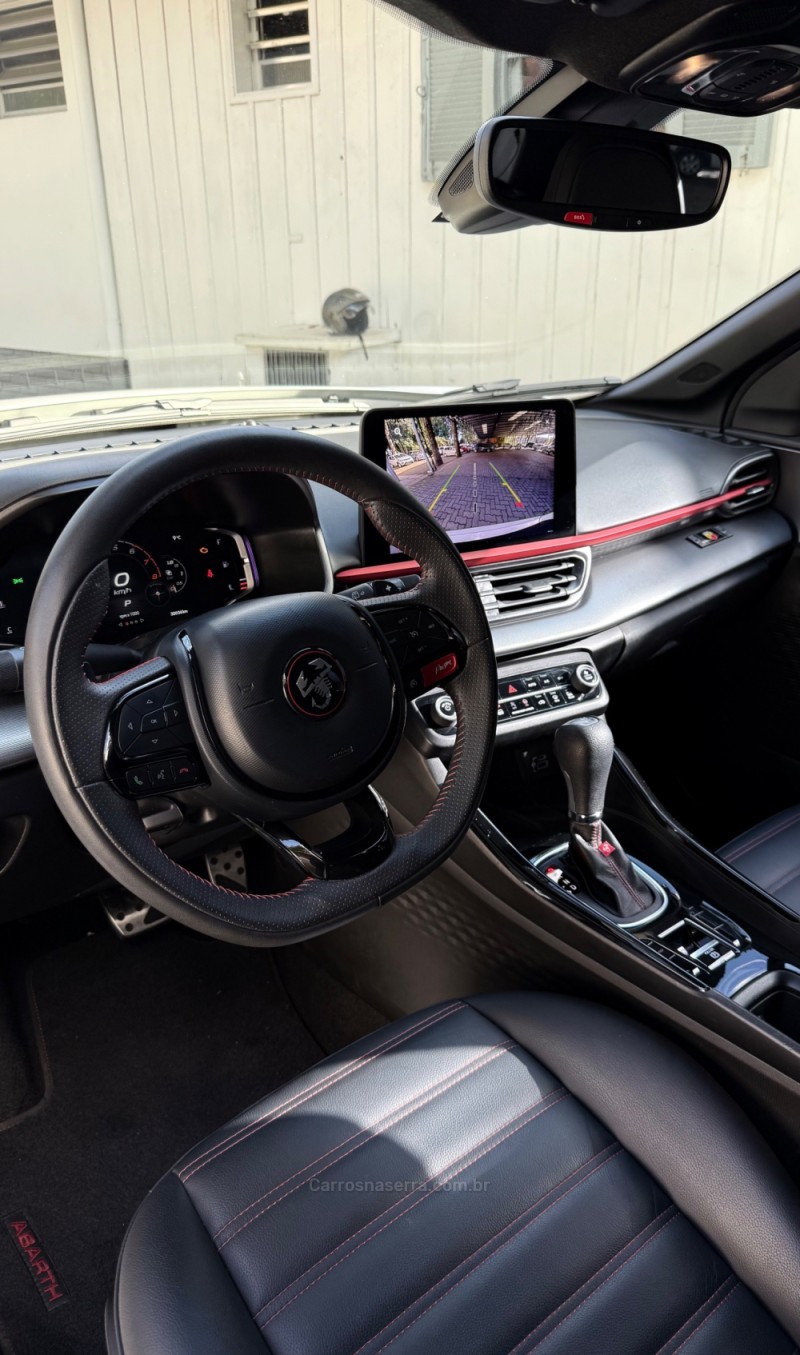 PULSE 1.3 ABARTH TURBO 270 12V FLEX 4P AUTOMÁTICO - 2023 - CANELA