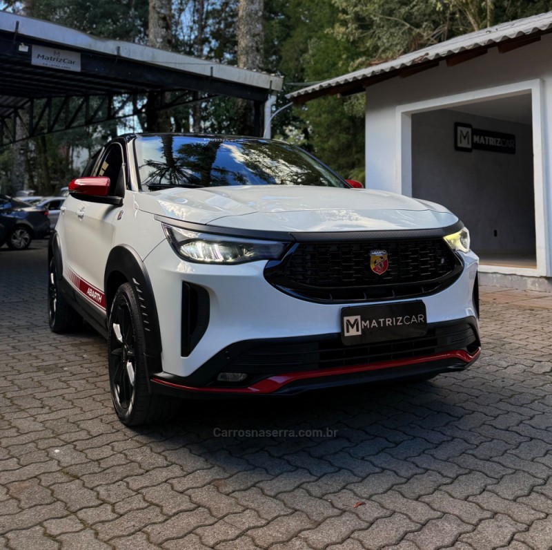 PULSE 1.3 ABARTH TURBO 270 12V FLEX 4P AUTOMÁTICO - 2023 - CANELA