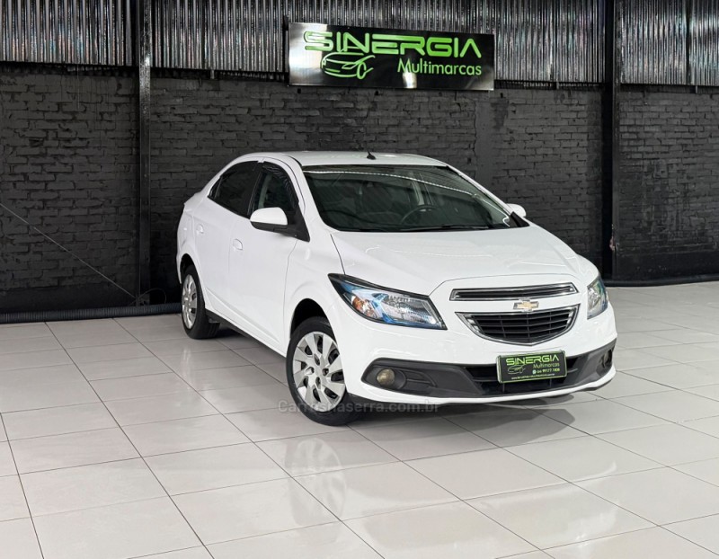 PRISMA 1.4 MPFI LT 8V FLEX 4P MANUAL - 2015 - CAXIAS DO SUL