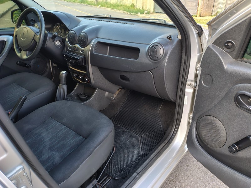 SANDERO 1.0 AUTHENTIQUE 16V FLEX 4P MANUAL - 2012 - CAXIAS DO SUL