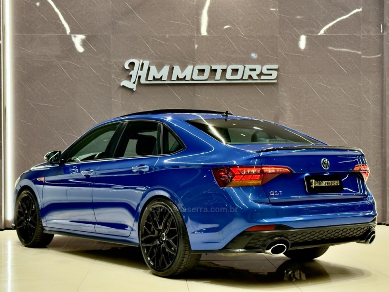 JETTA 2.0 16V TSI GLI 350 GASOLINA 4P AUTOMÁTICO - 2023 - CAXIAS DO SUL