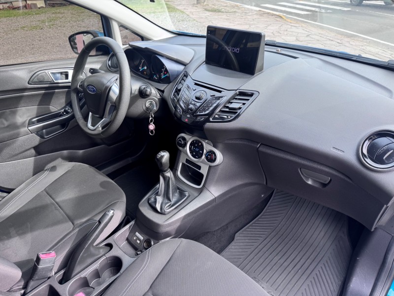 FIESTA 1.6 SE HATCH PLUS 16V FLEX 4P MANUAL - 2014 - CAXIAS DO SUL